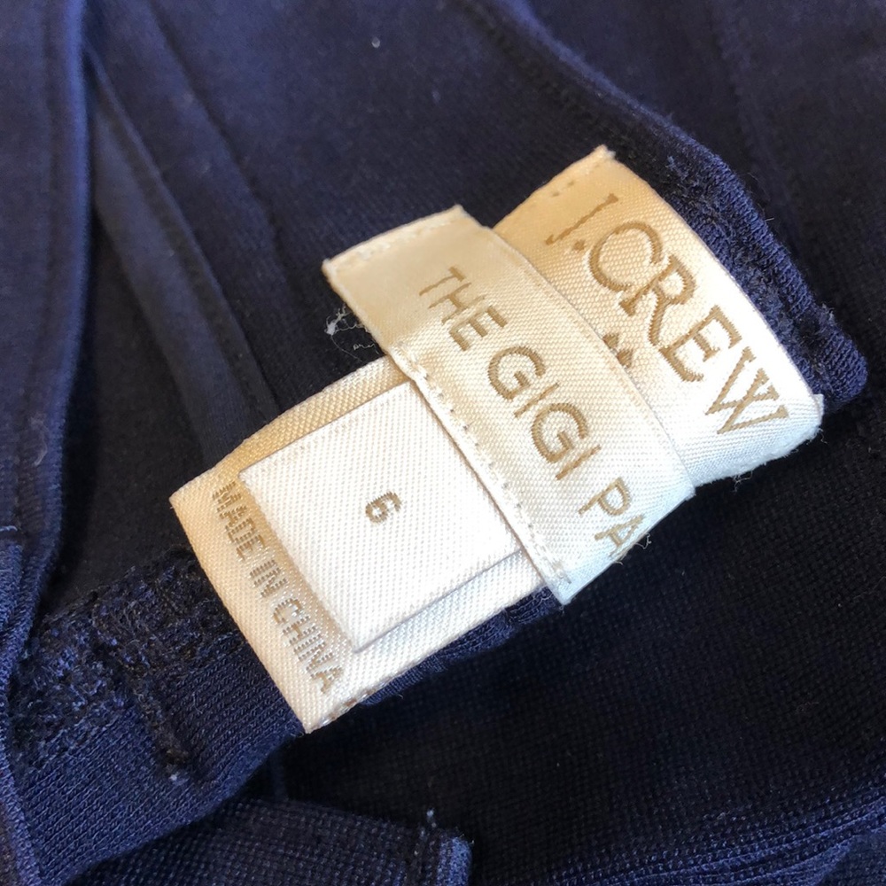 JCrew dress pant/legging